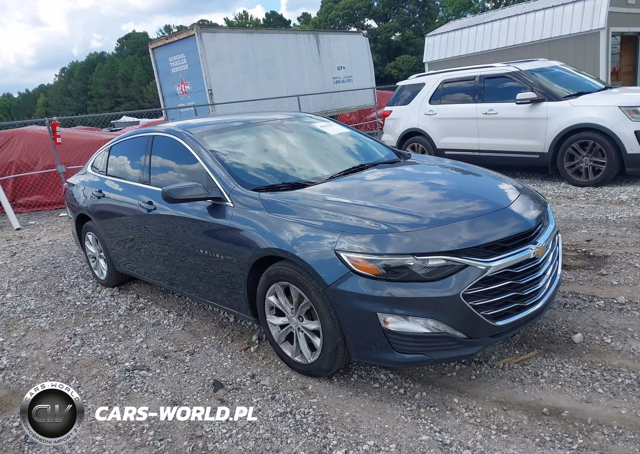 2019 Chevrolet Malibu Lt