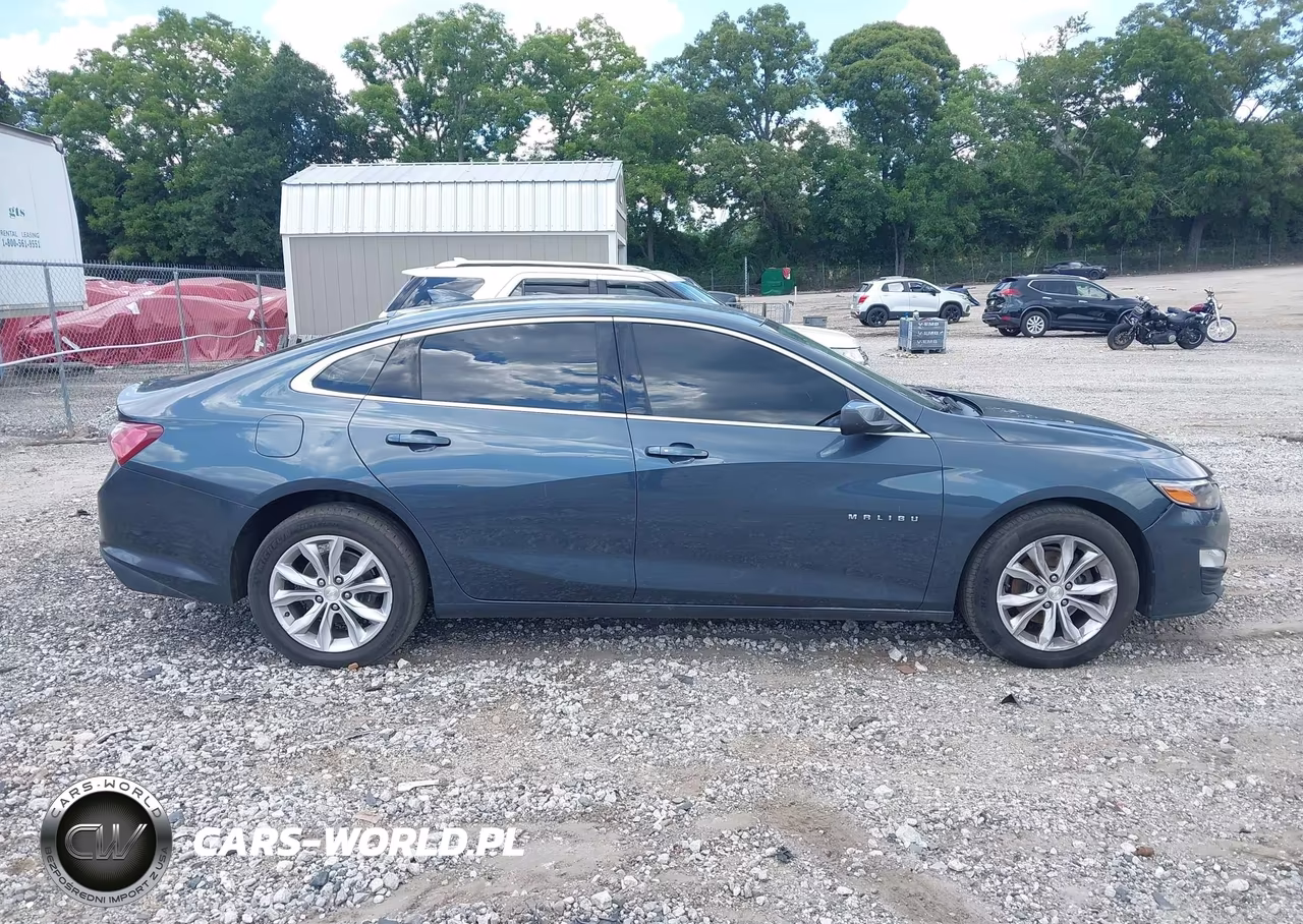 2019 Chevrolet Malibu Lt VIN:1G1ZD5ST8KF163200 - 13