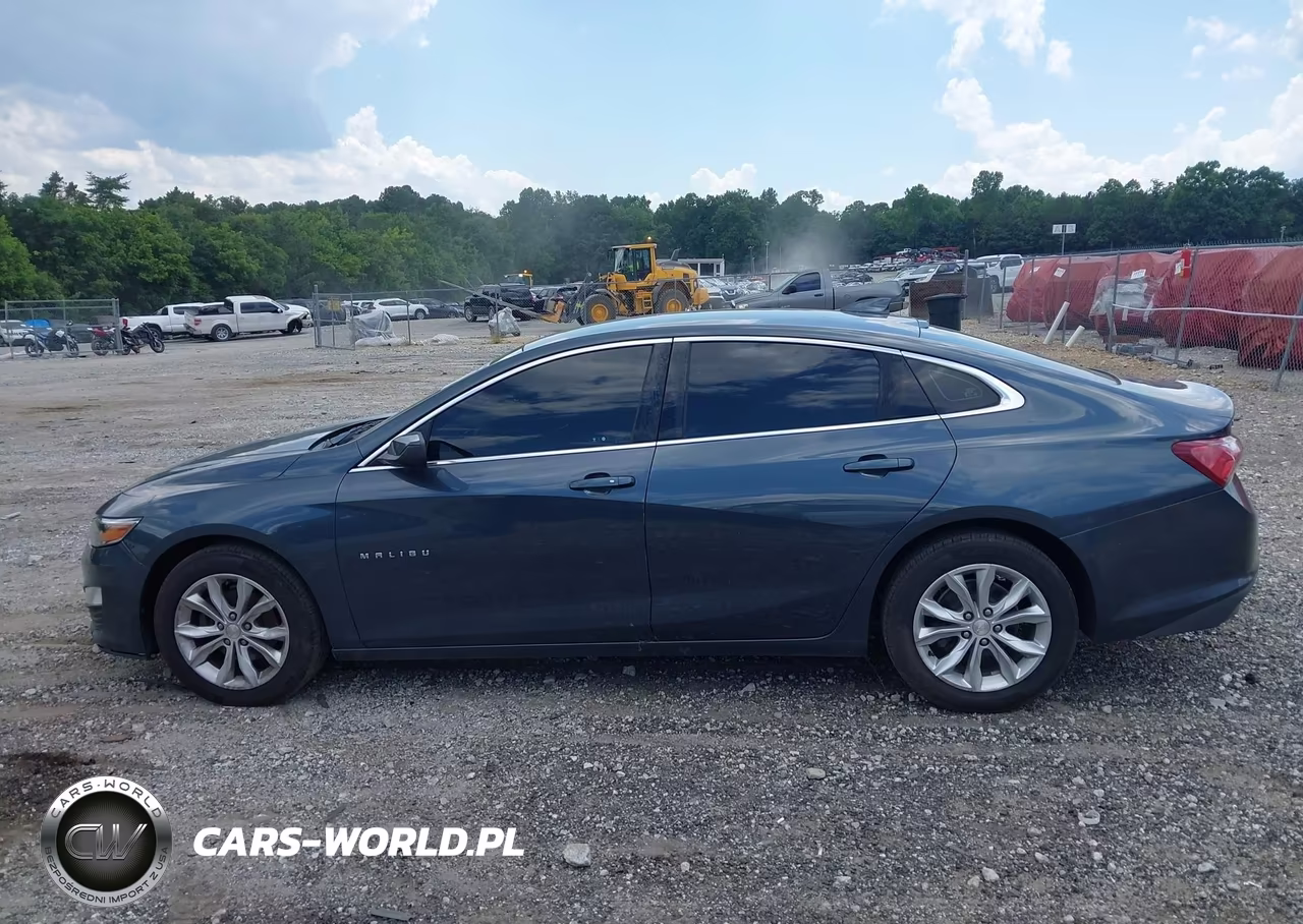 2019 Chevrolet Malibu Lt VIN:1G1ZD5ST8KF163200 - 14