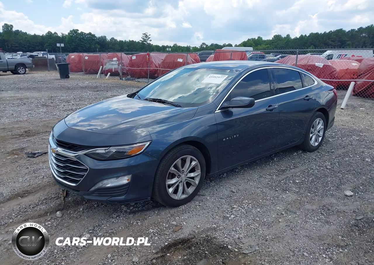 2019 Chevrolet Malibu Lt VIN:1G1ZD5ST8KF163200 - 2