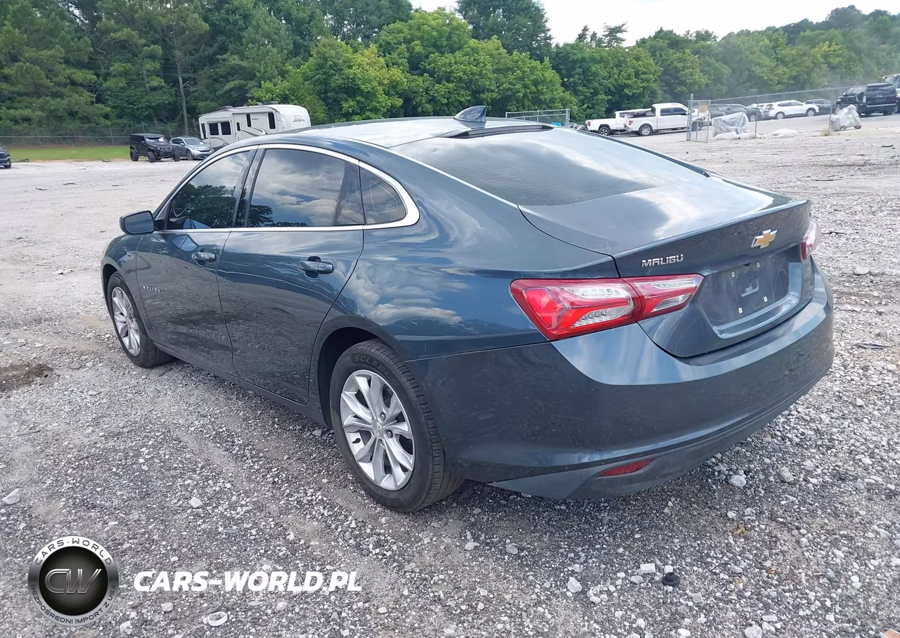 2019 Chevrolet Malibu Lt VIN:1G1ZD5ST8KF163200 - 3