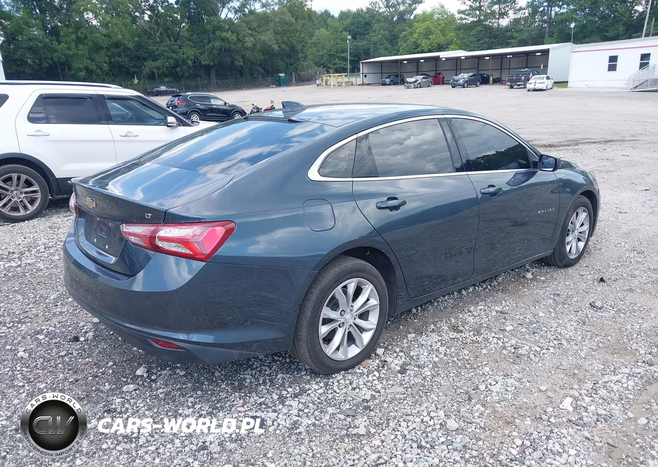 2019 Chevrolet Malibu Lt VIN:1G1ZD5ST8KF163200 - 4