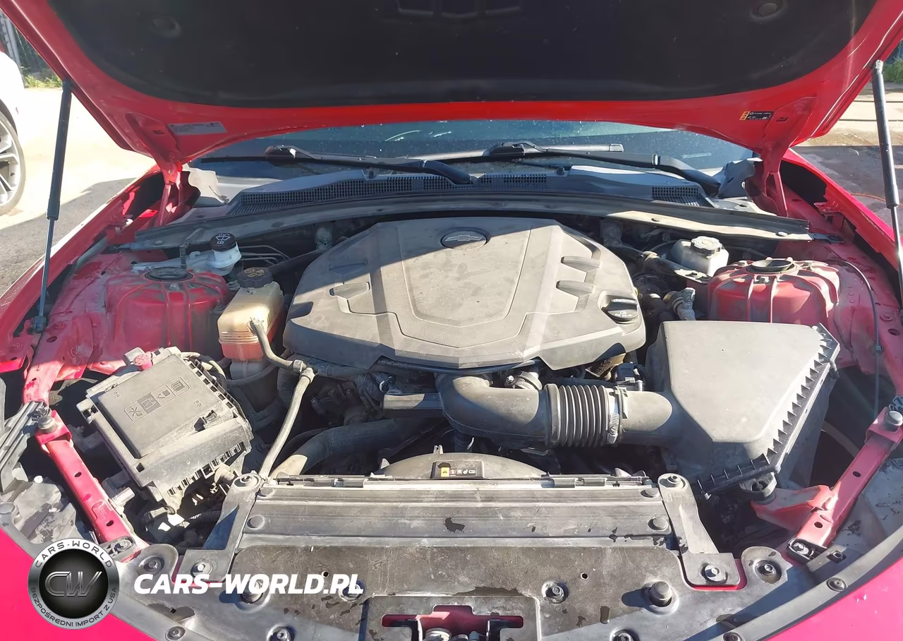 2019 Chevrolet Camaro 1Lt VIN:1G1FB1RS1K0103390 - 10