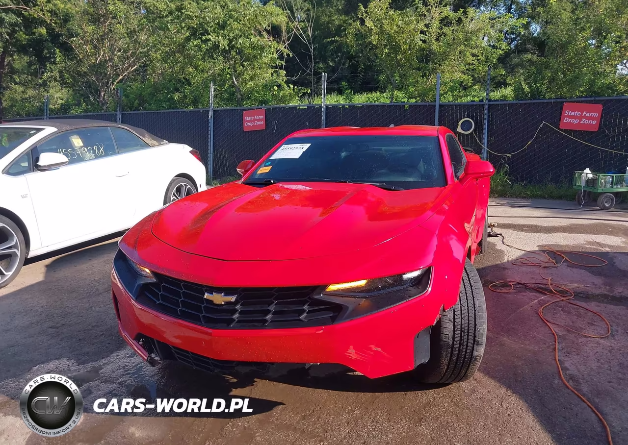2019 Chevrolet Camaro 1Lt VIN:1G1FB1RS1K0103390 - 13