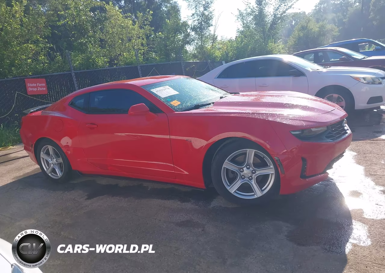 2019 Chevrolet Camaro 1Lt VIN:1G1FB1RS1K0103390 - 14