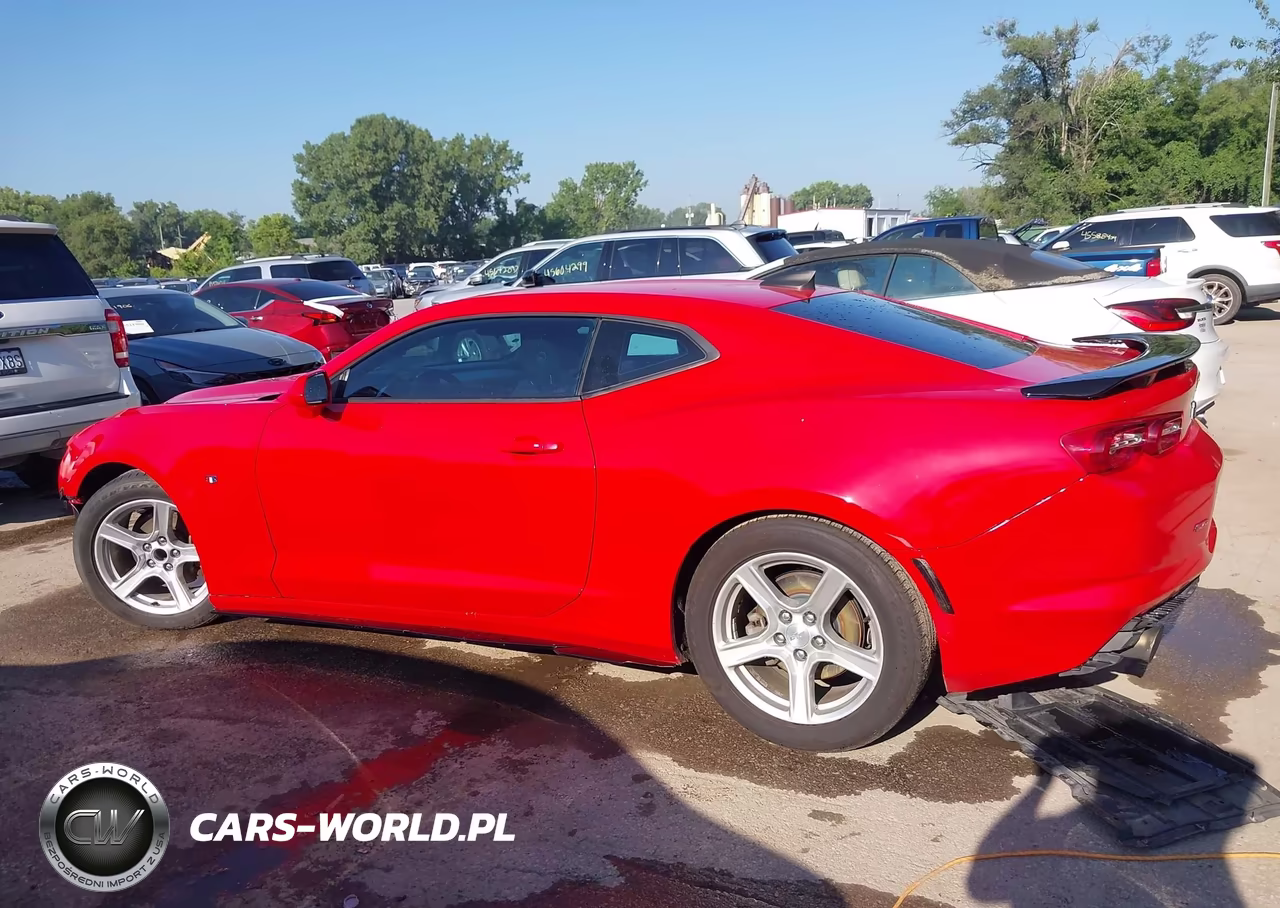2019 Chevrolet Camaro 1Lt VIN:1G1FB1RS1K0103390 - 15