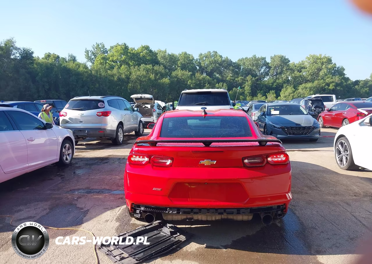 2019 Chevrolet Camaro 1Lt VIN:1G1FB1RS1K0103390 - 17
