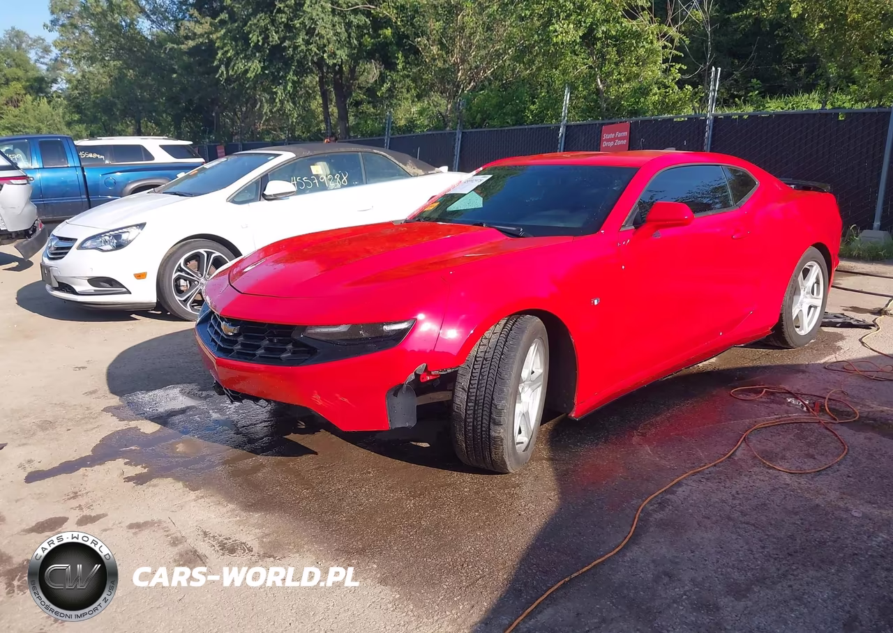 2019 Chevrolet Camaro 1Lt VIN:1G1FB1RS1K0103390 - 2