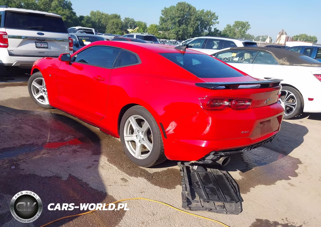 2019 Chevrolet Camaro 1Lt VIN:1G1FB1RS1K0103390 - 3