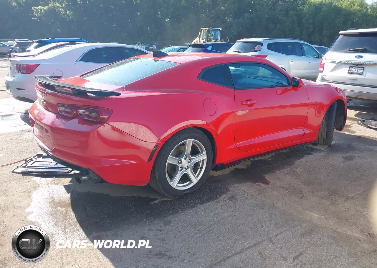 2019 Chevrolet Camaro 1Lt VIN:1G1FB1RS1K0103390 - 4