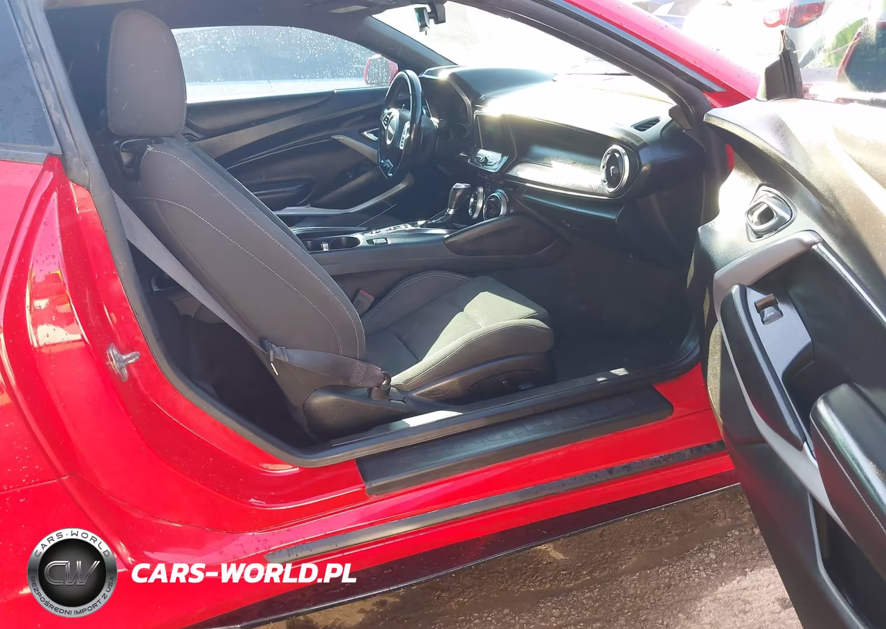 2019 Chevrolet Camaro 1Lt VIN:1G1FB1RS1K0103390 - 5