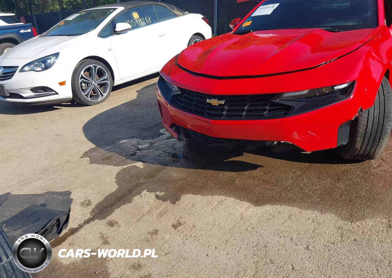 2019 Chevrolet Camaro 1Lt VIN:1G1FB1RS1K0103390 - 6