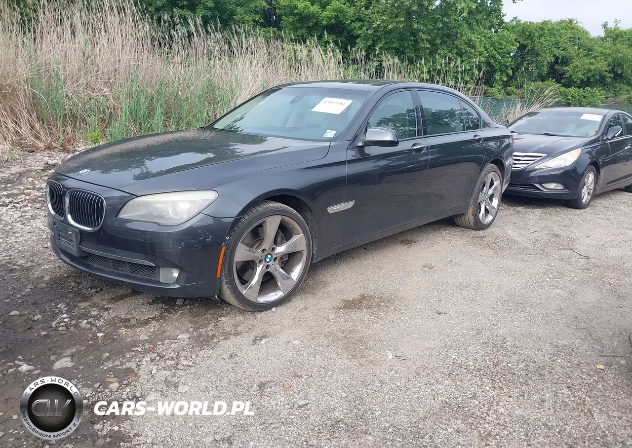 2009 BMW 750Li VIN:WBAKB83579CY60706 - 2