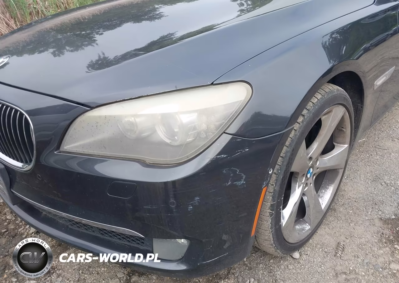2009 BMW 750Li VIN:WBAKB83579CY60706 - 6