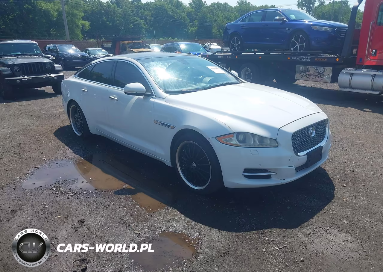 2011 Jaguar Xj Supercharged