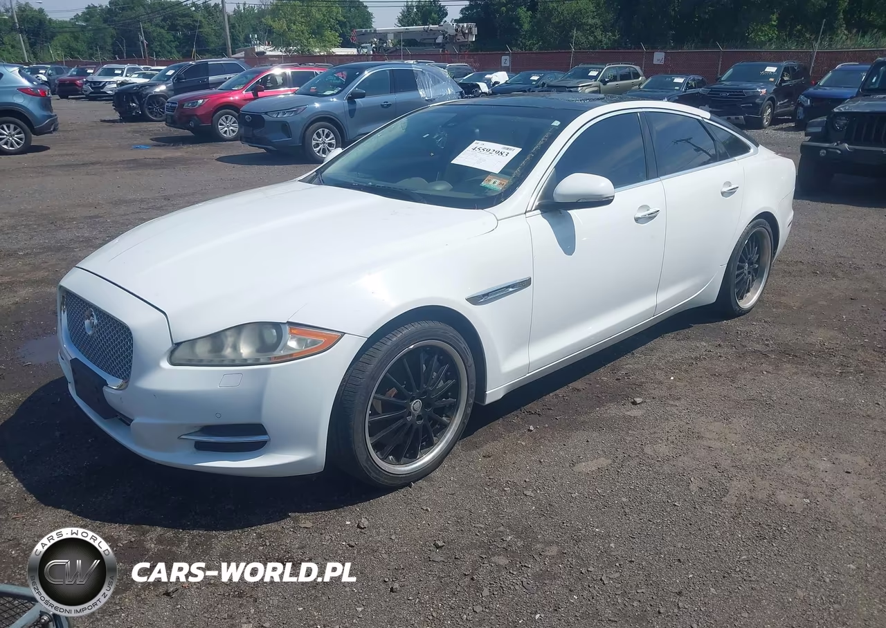 2011 Jaguar Xj Supercharged VIN:SAJWA1GEXBMV16992 - 2
