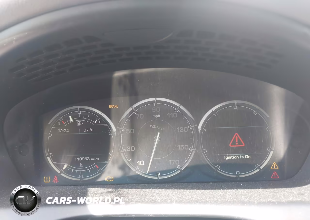 2011 Jaguar Xj Supercharged VIN:SAJWA1GEXBMV16992 - 7