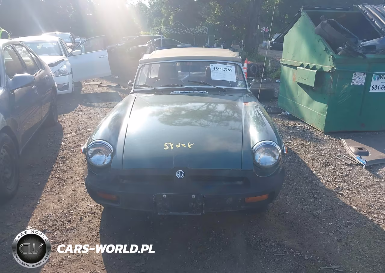 1975 Mg Mgb VIN:GHN5UF376770G - 12