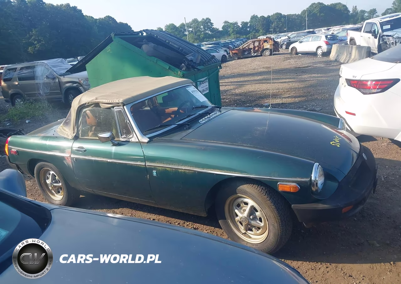 1975 Mg Mgb VIN:GHN5UF376770G - 13