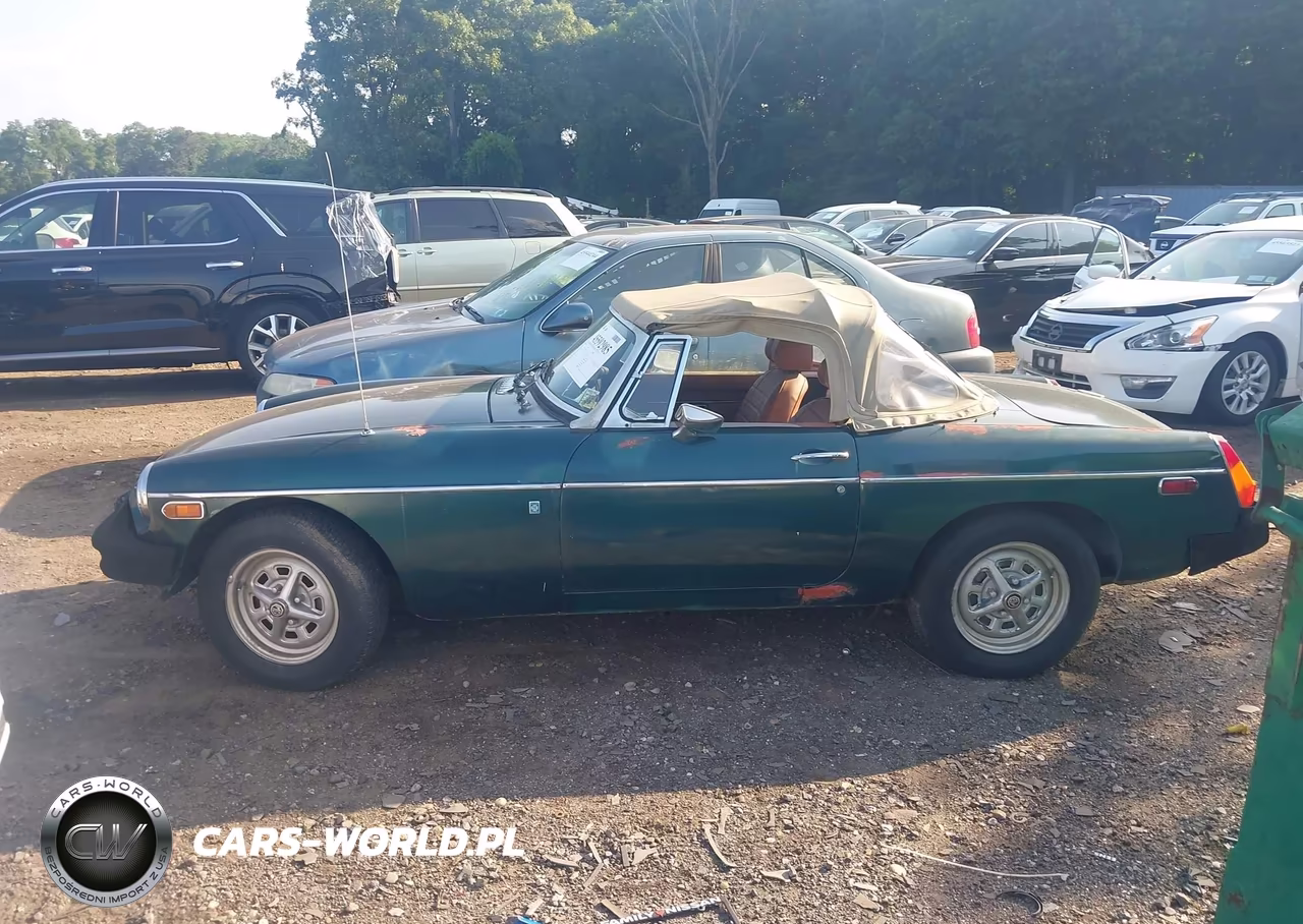 1975 Mg Mgb VIN:GHN5UF376770G - 14