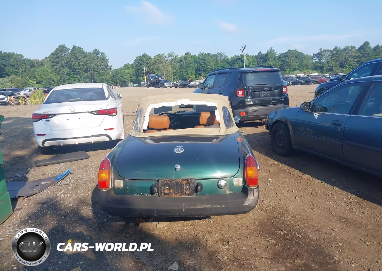 1975 Mg Mgb VIN:GHN5UF376770G - 16