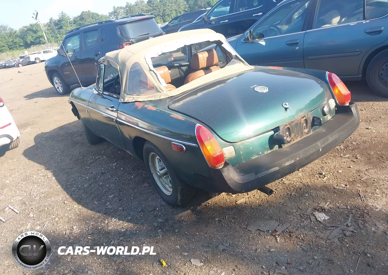 1975 Mg Mgb VIN:GHN5UF376770G - 3