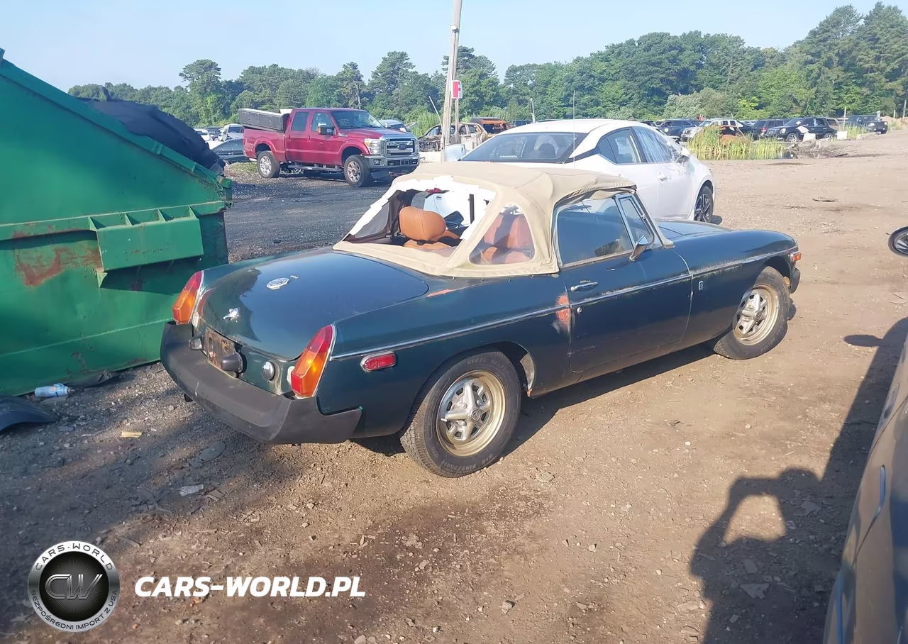 1975 Mg Mgb VIN:GHN5UF376770G - 4