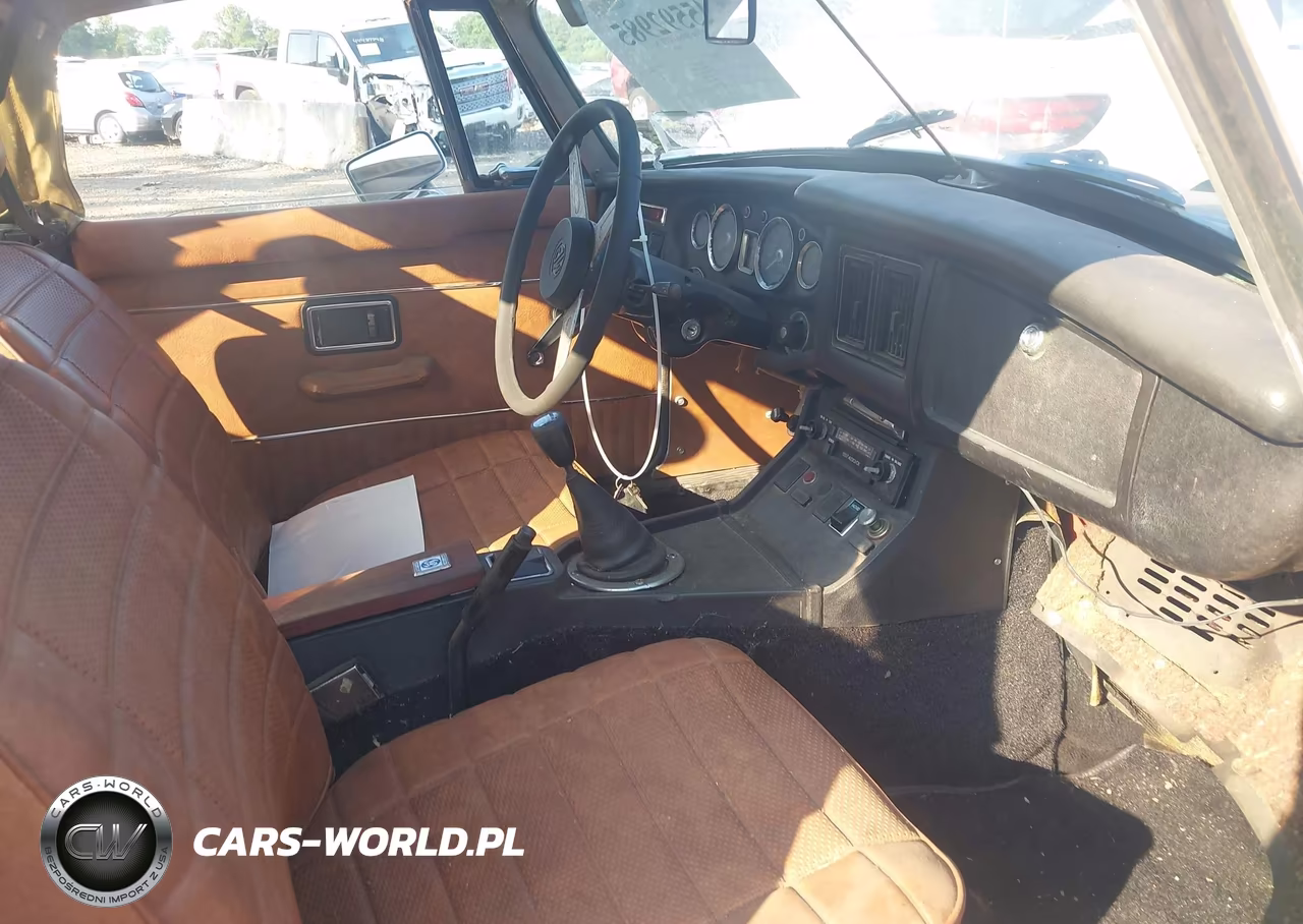 1975 Mg Mgb VIN:GHN5UF376770G - 5