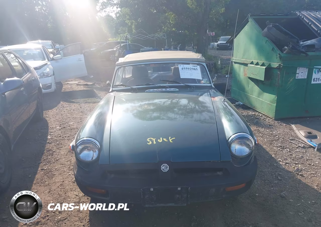 1975 Mg Mgb VIN:GHN5UF376770G - 6