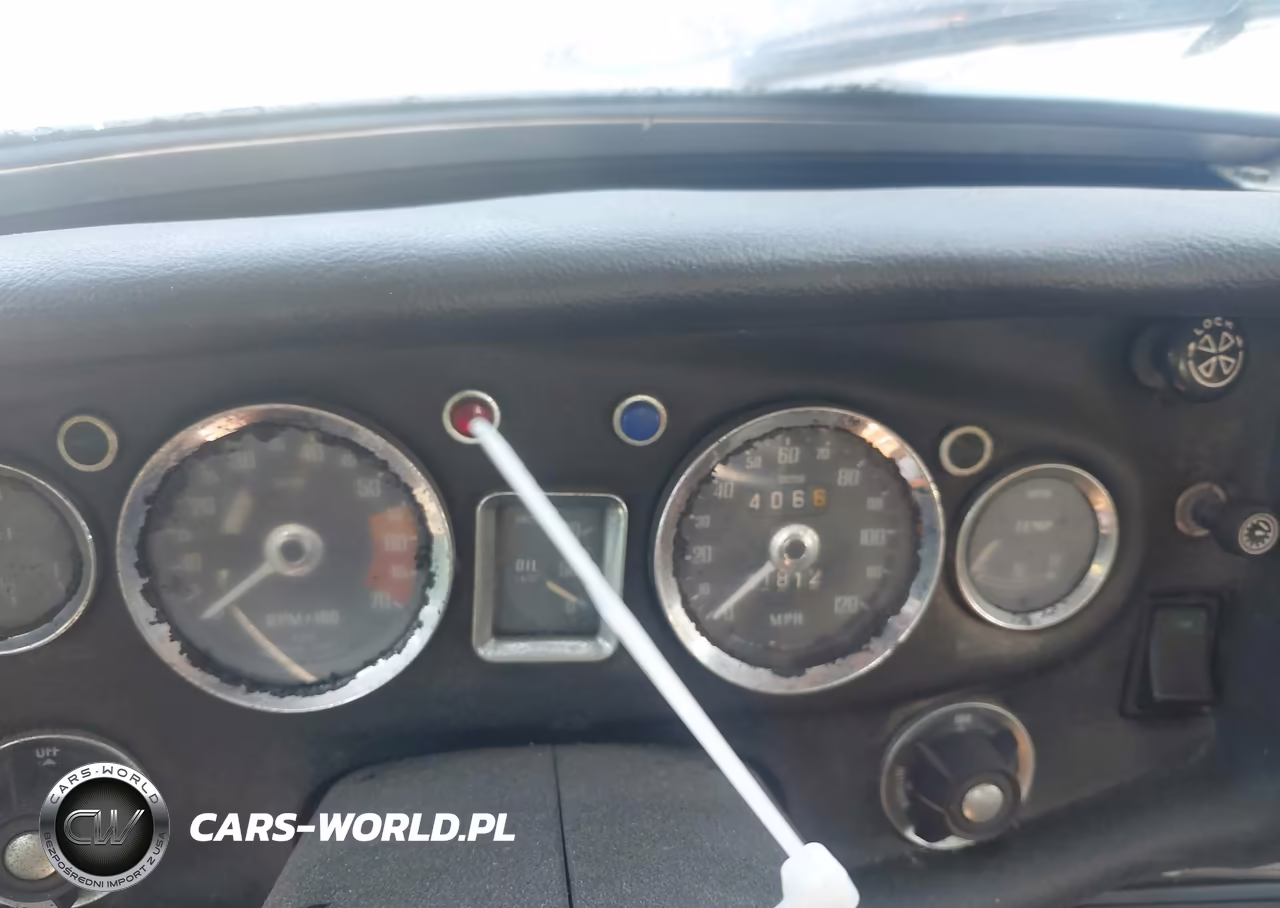 1975 Mg Mgb VIN:GHN5UF376770G - 7