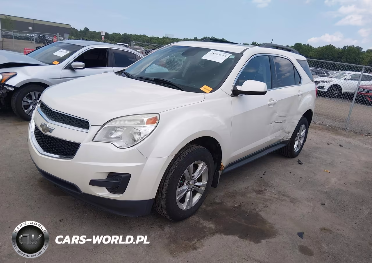 2014 Chevrolet Equinox Lt VIN:1GNFLFEK6EZ117395 - 2