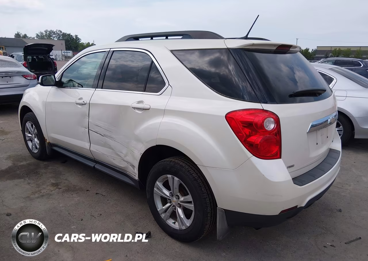 2014 Chevrolet Equinox Lt VIN:1GNFLFEK6EZ117395 - 3