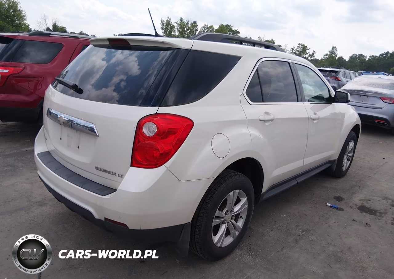 2014 Chevrolet Equinox Lt VIN:1GNFLFEK6EZ117395 - 4