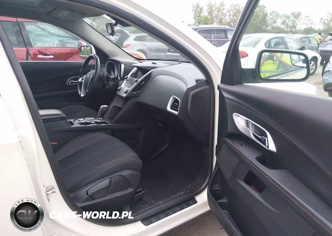 2014 Chevrolet Equinox Lt VIN:1GNFLFEK6EZ117395 - 5