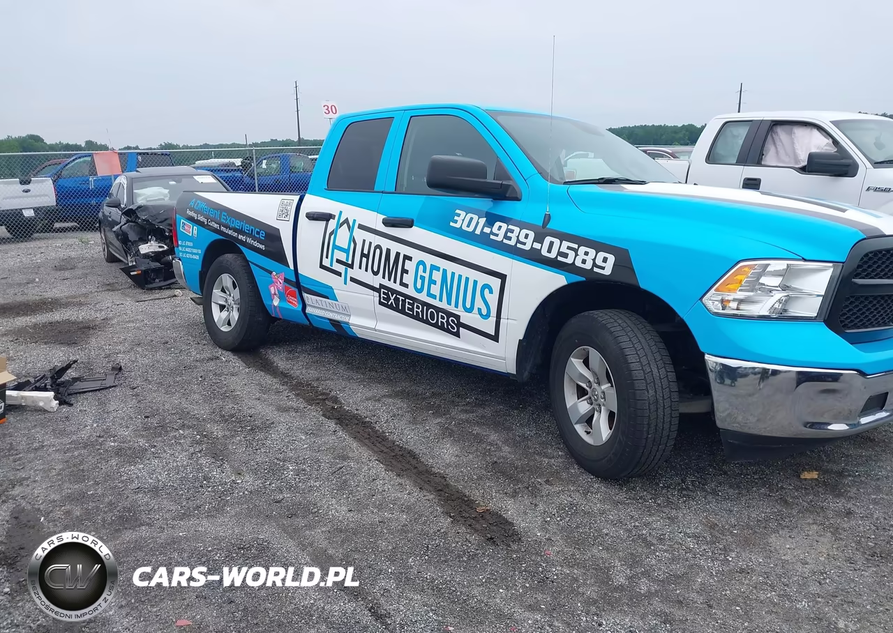 2024 Ram 1500 Classic Slt 4X2 6'4 Box – zdjęcie 1 z 16