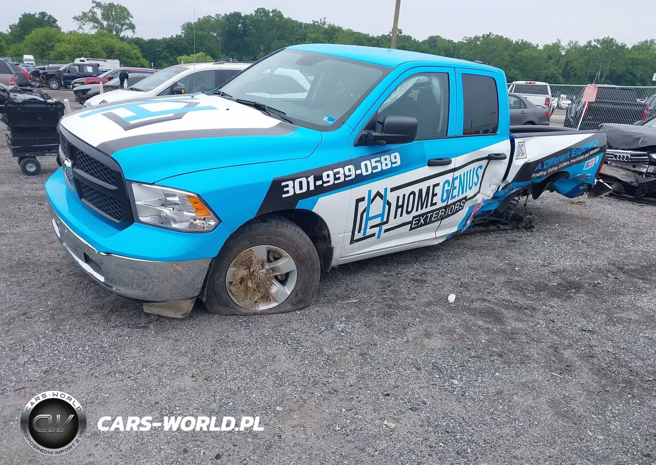 2024 Ram 1500 Classic Slt 4X2 6'4 Box VIN:1C6RR6GGXRS127916 - 2