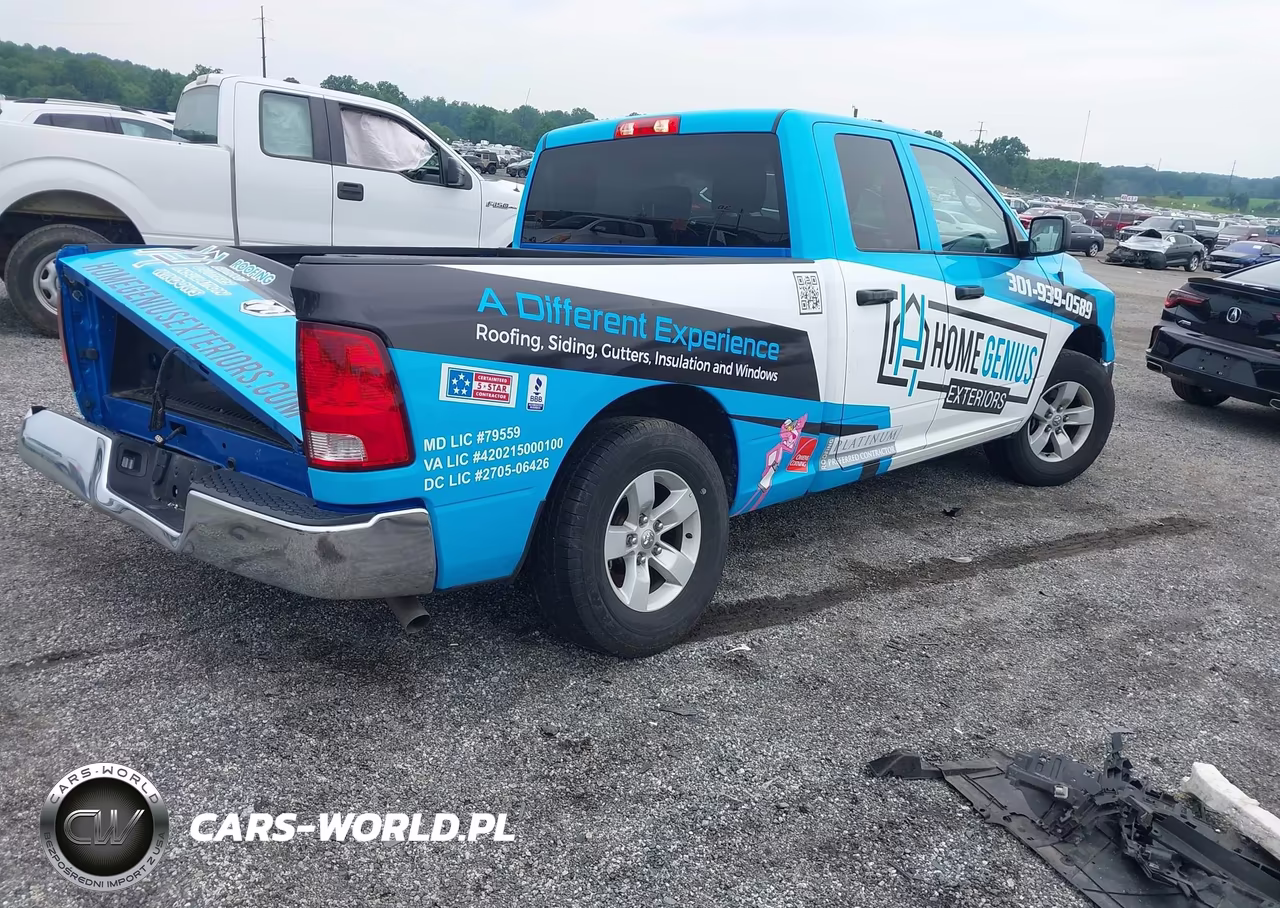 2024 Ram 1500 Classic Slt 4X2 6'4 Box VIN:1C6RR6GGXRS127916 - 4