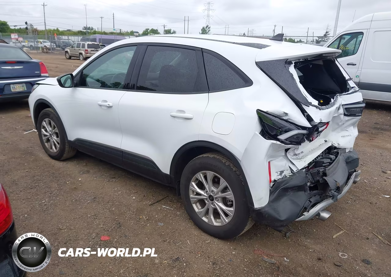 2025 Ford Escape Active VIN:1FMCU9GN1SUA20577 - 3