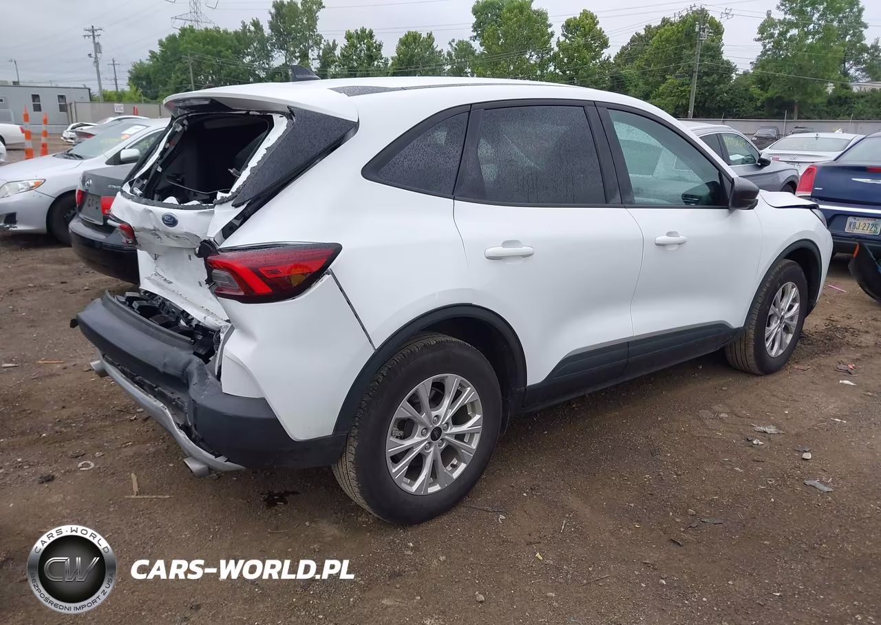 2025 Ford Escape Active VIN:1FMCU9GN1SUA20577 - 4