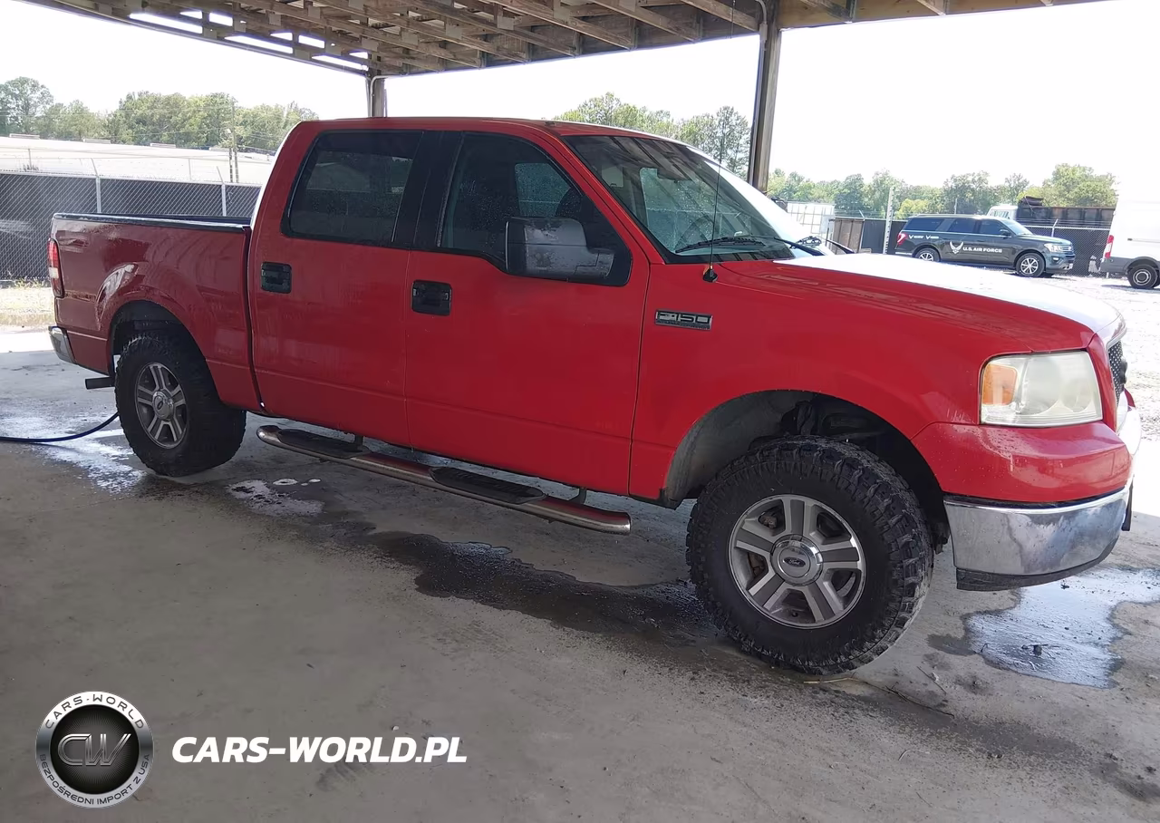 2006 Ford F-150 Xlt