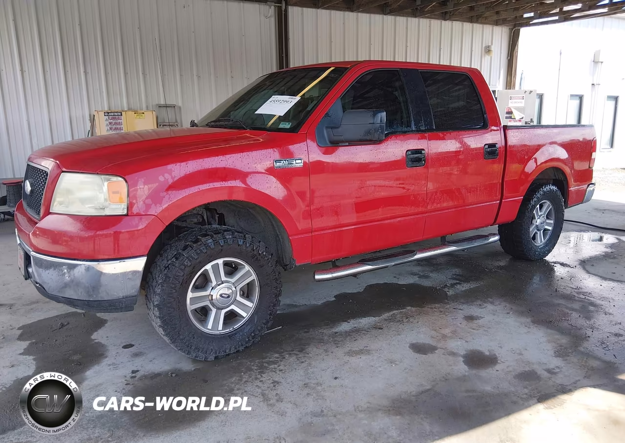 2006 Ford F-150 Xlt VIN:1FTRW12W26KC55484 - 2
