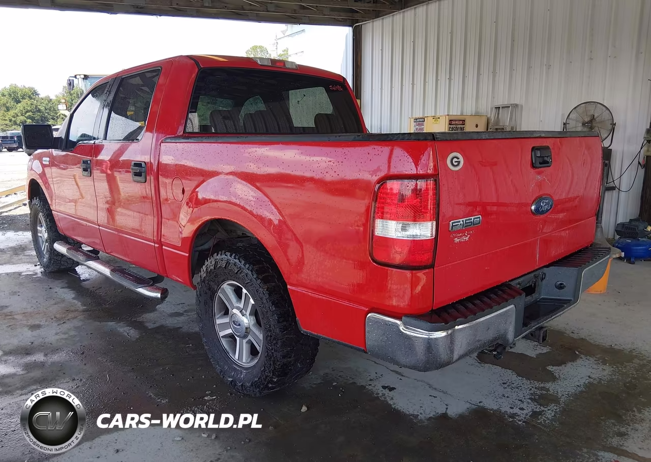 2006 Ford F-150 Xlt VIN:1FTRW12W26KC55484 - 3