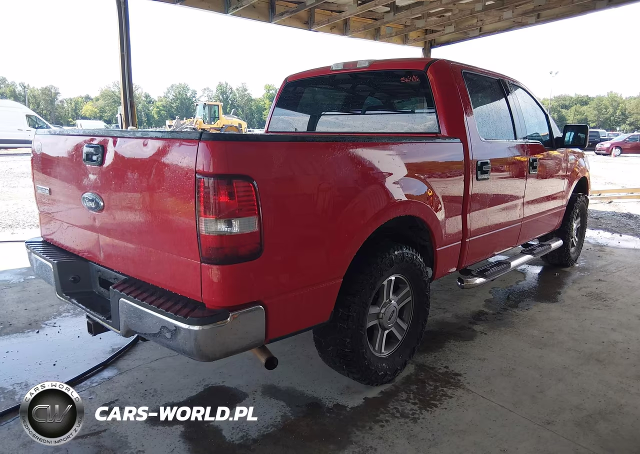 2006 Ford F-150 Xlt VIN:1FTRW12W26KC55484 - 4