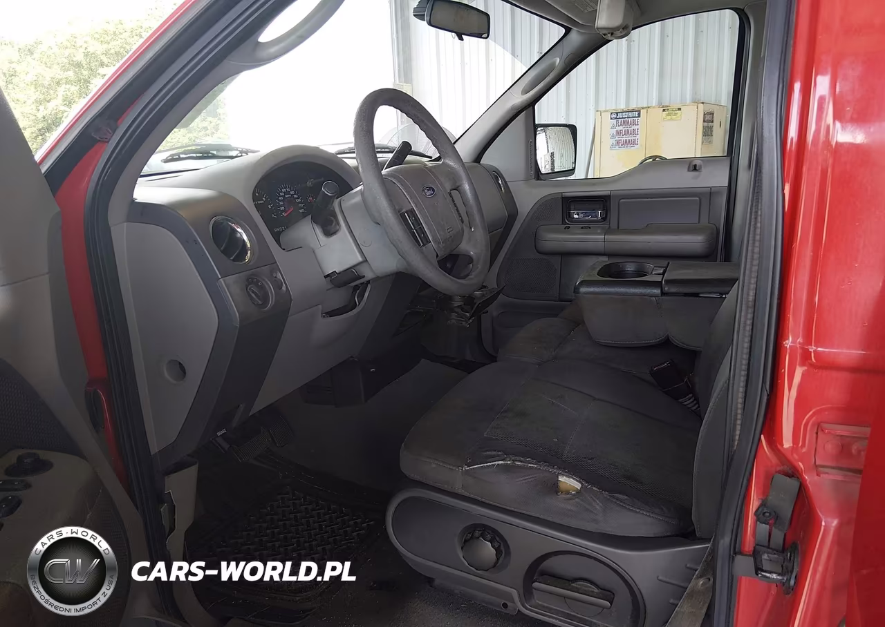 2006 Ford F-150 Xlt VIN:1FTRW12W26KC55484 - 5