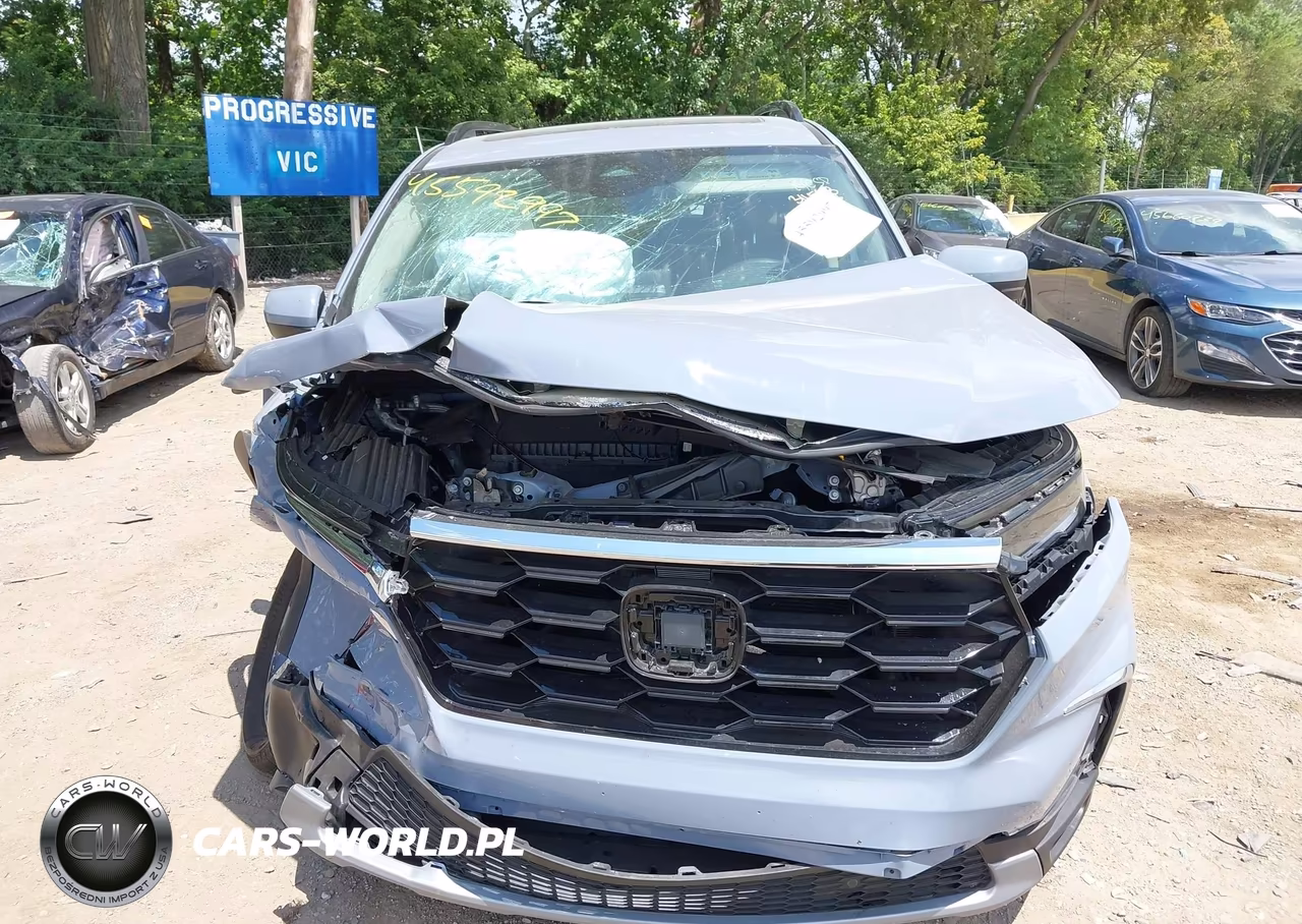 2025 Honda Pilot Touring VIN:5FNYG1H77SB171550 - 13
