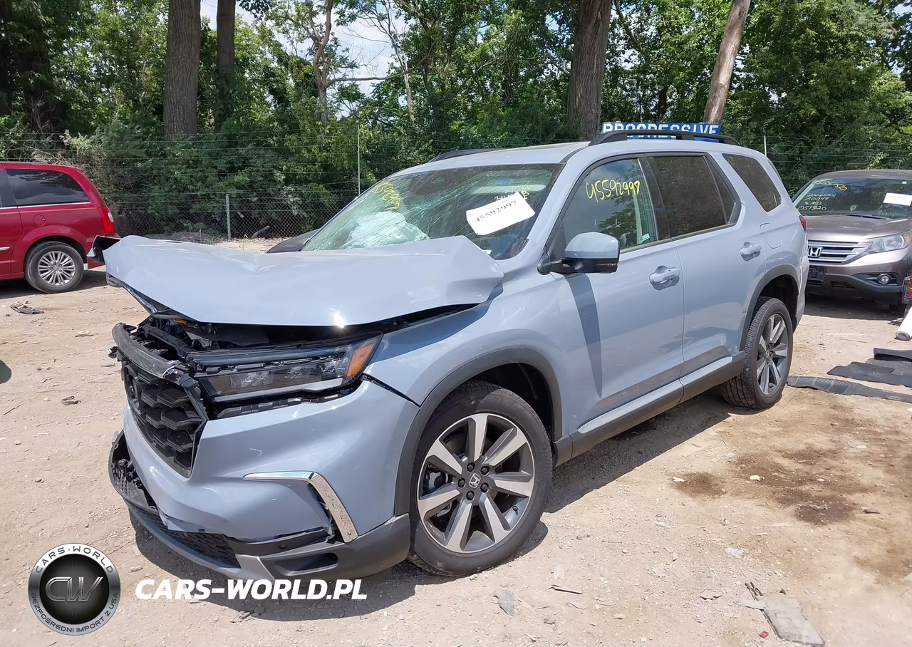 2025 Honda Pilot Touring VIN:5FNYG1H77SB171550 - 2