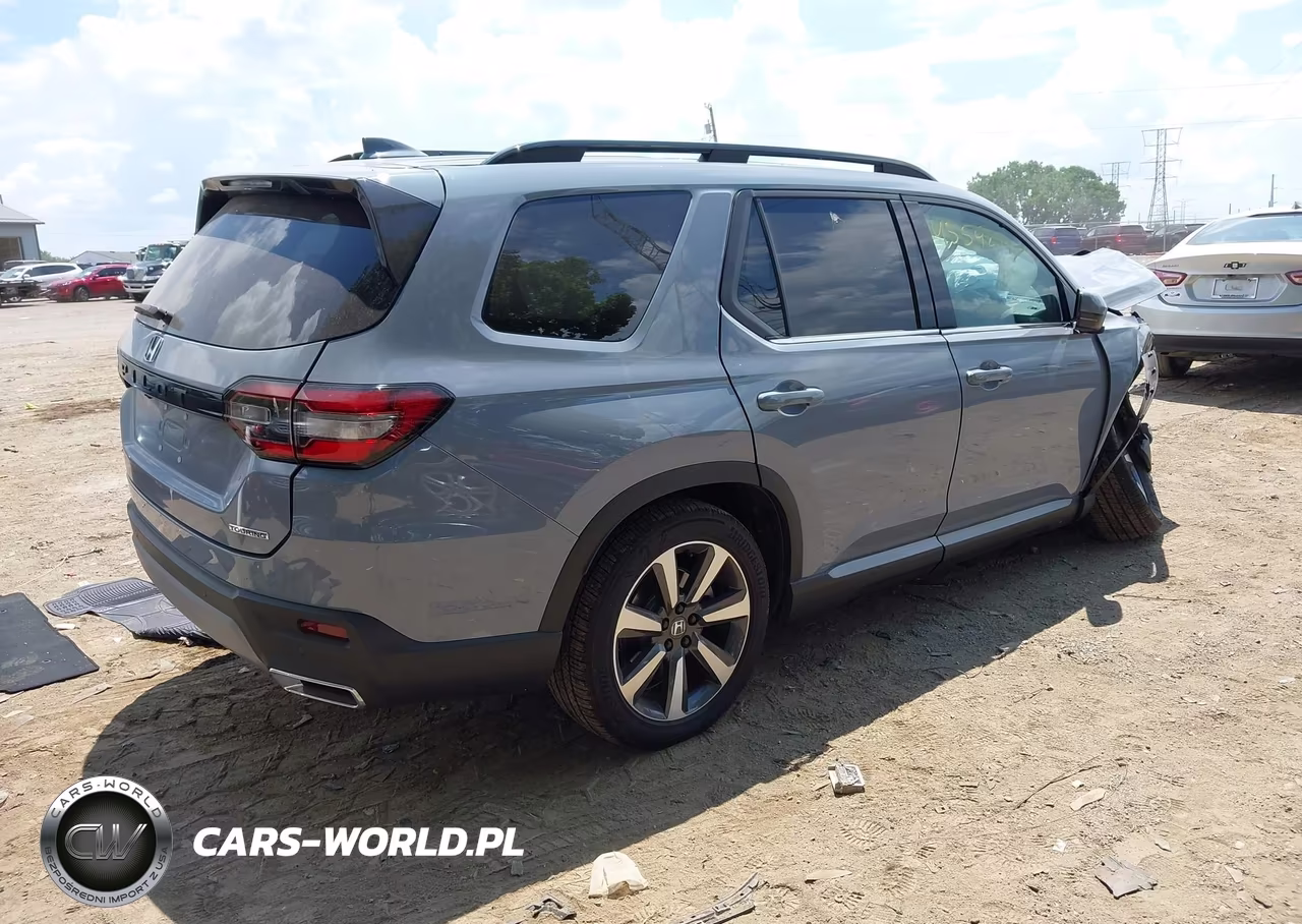 2025 Honda Pilot Touring VIN:5FNYG1H77SB171550 - 4