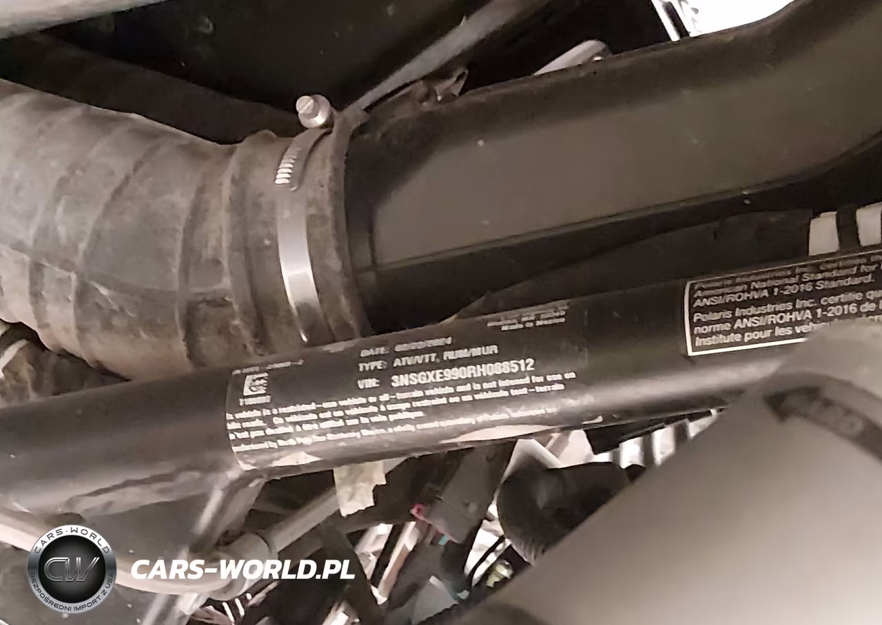 2024 Polaris General Xp 1000 Sport VIN:3NSGXE990RH088512 - 10