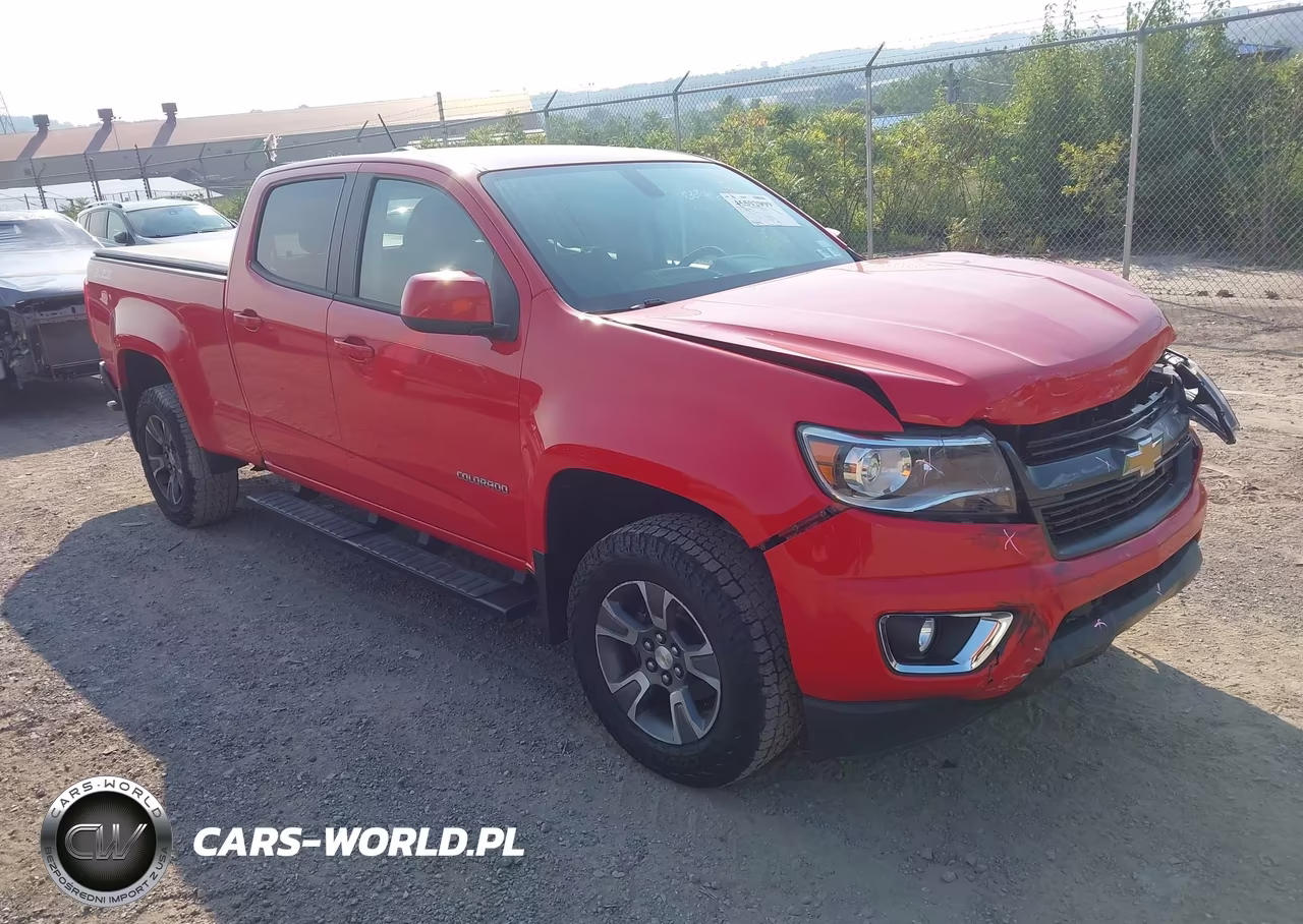 2015 Chevrolet Colorado 4Wd Z71 – zdjęcie 1 z 17