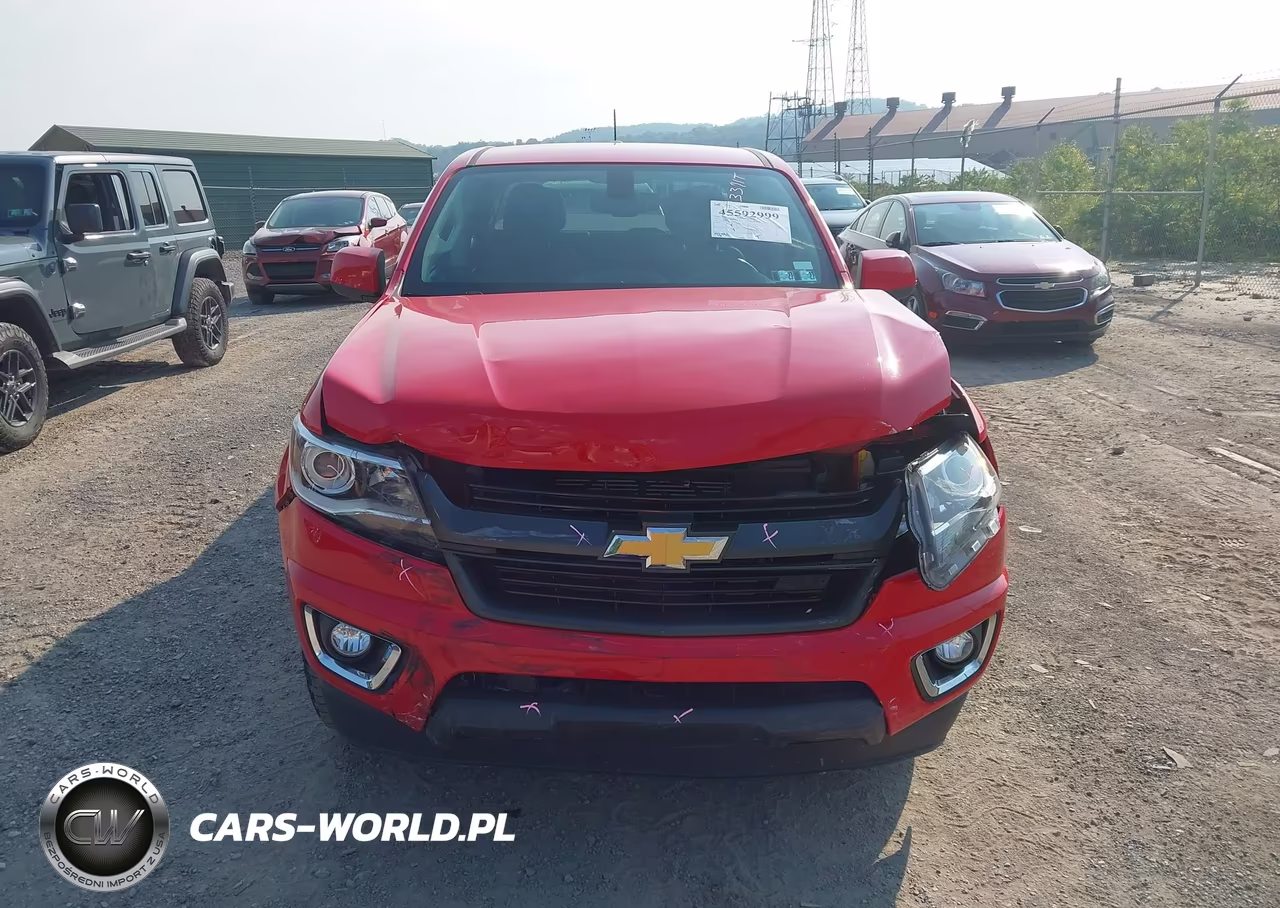 2015 Chevrolet Colorado 4Wd Z71 VIN:1GCGTCE30F1263649 - 13